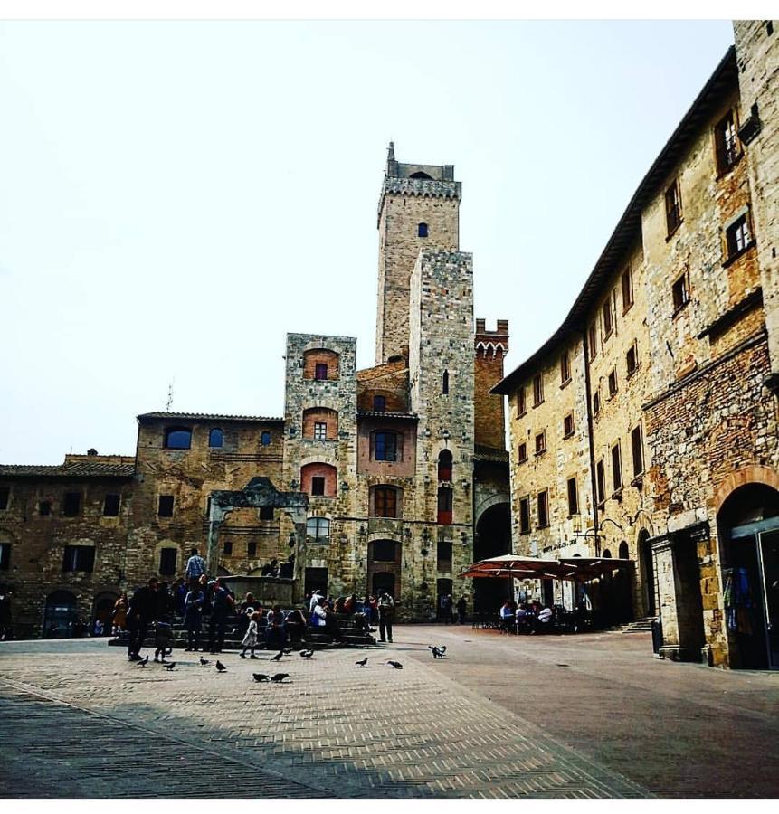 Affittacamere Chiti Melania San Gimignano Eksteriør billede