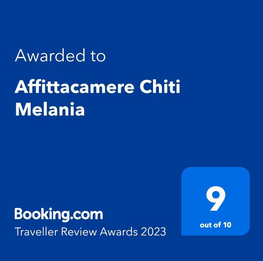 Affittacamere Chiti Melania San Gimignano Eksteriør billede