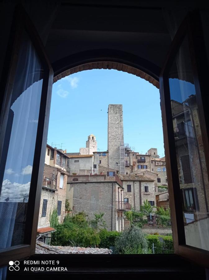 Affittacamere Chiti Melania San Gimignano Eksteriør billede