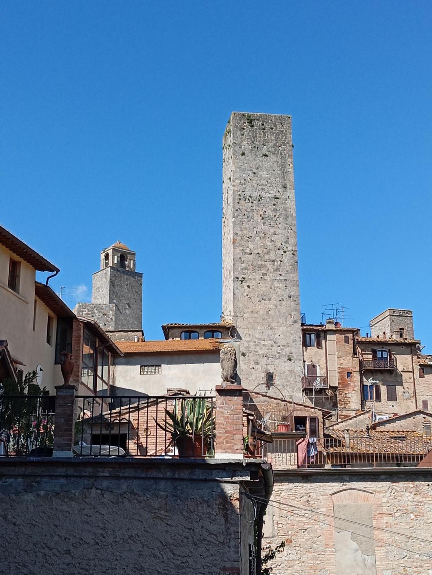 Affittacamere Chiti Melania San Gimignano Eksteriør billede