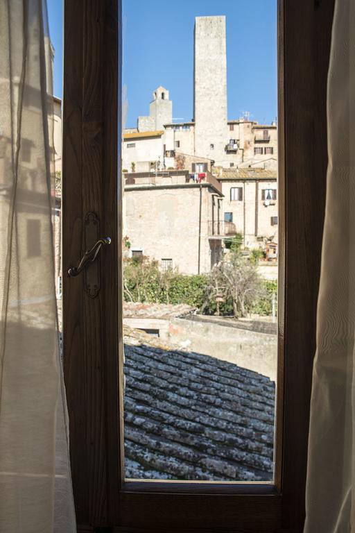 Affittacamere Chiti Melania San Gimignano Eksteriør billede