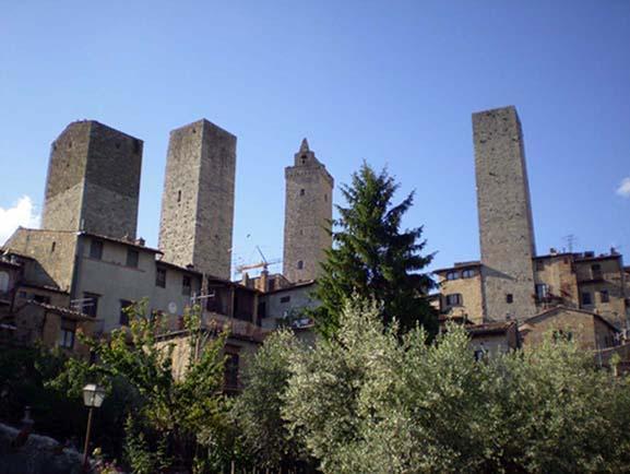 Affittacamere Chiti Melania San Gimignano Eksteriør billede