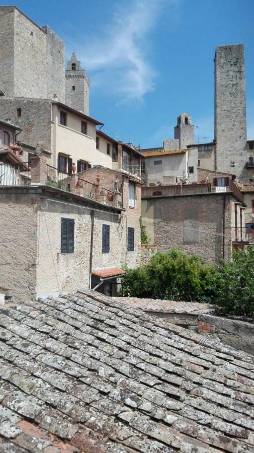 Affittacamere Chiti Melania San Gimignano Eksteriør billede