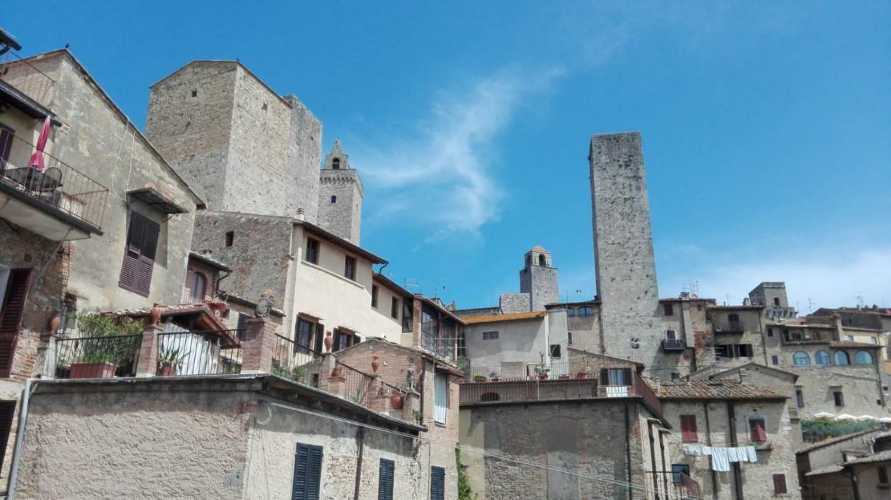 Affittacamere Chiti Melania San Gimignano Eksteriør billede
