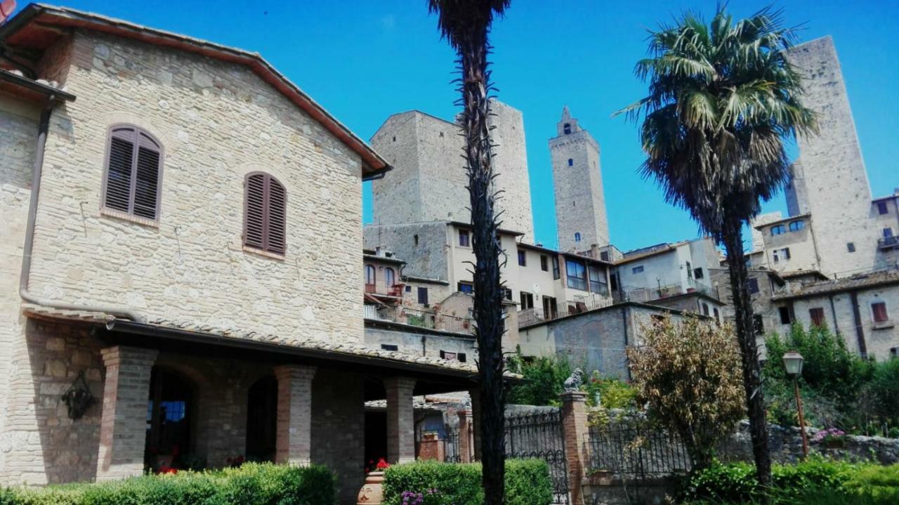 Affittacamere Chiti Melania San Gimignano Eksteriør billede